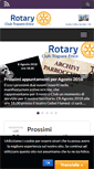 Mobile Screenshot of lnx.rotarytrapanierice.it