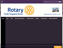 Tablet Screenshot of lnx.rotarytrapanierice.it